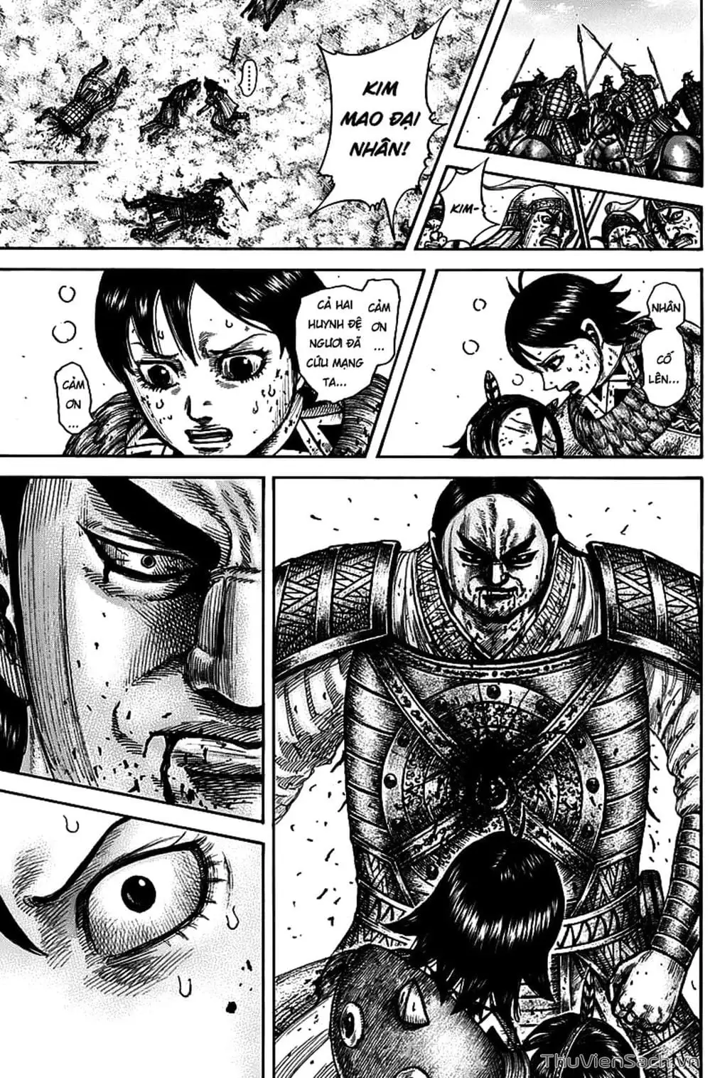 Truyện Tranh Kingdom - Vương Giả Thiên Hạ trang 4