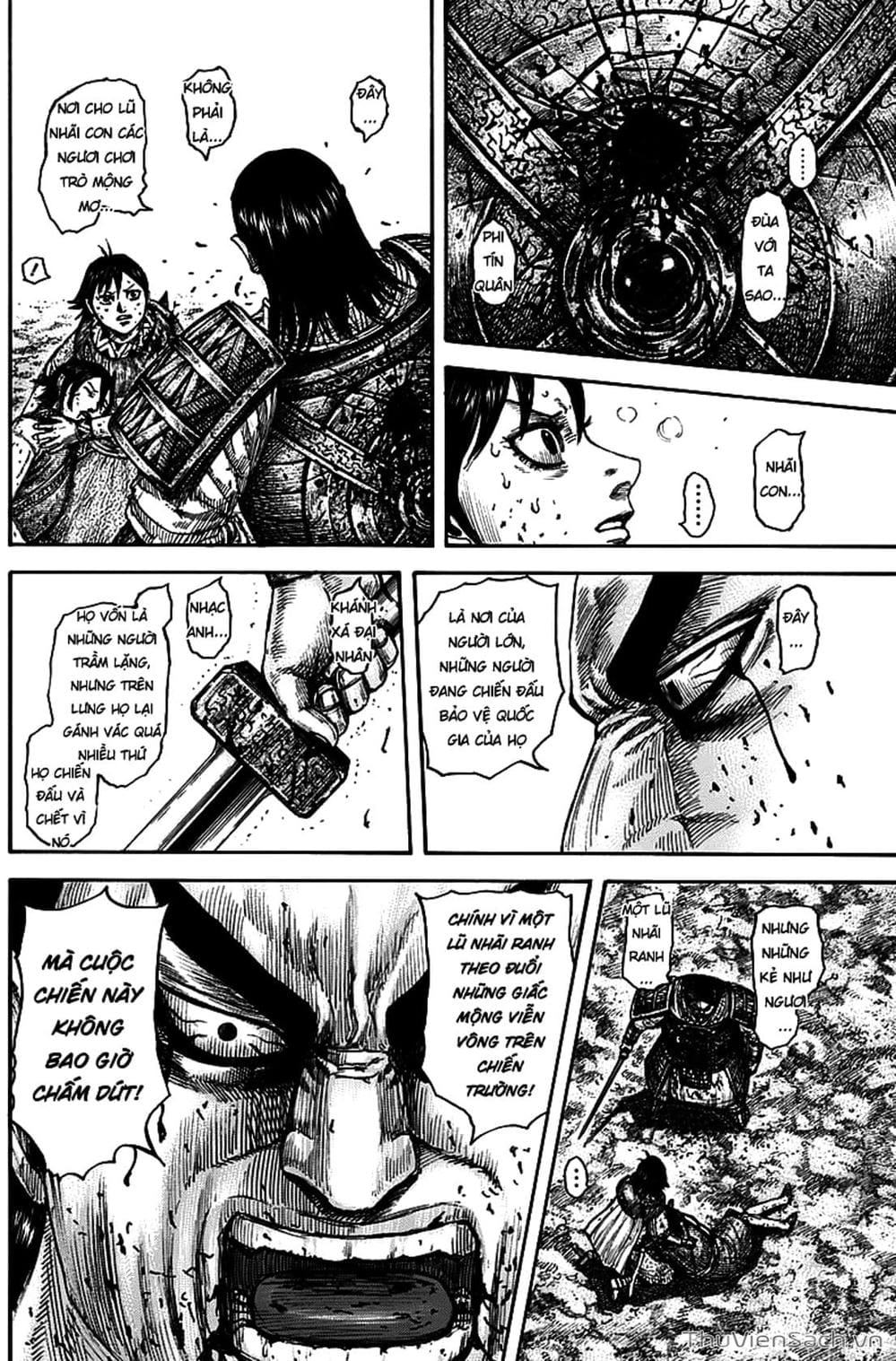 Truyện Tranh Kingdom - Vương Giả Thiên Hạ trang 4