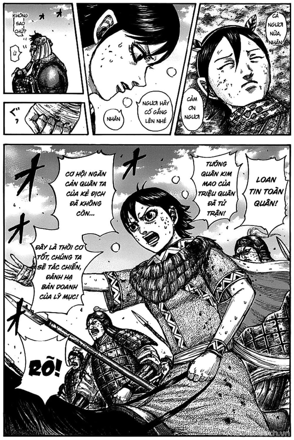 Truyện Tranh Kingdom - Vương Giả Thiên Hạ trang 4