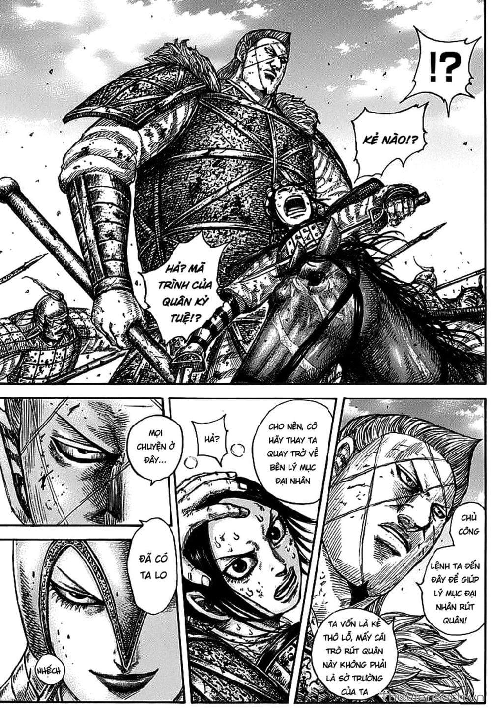 Truyện Tranh Kingdom - Vương Giả Thiên Hạ trang 4