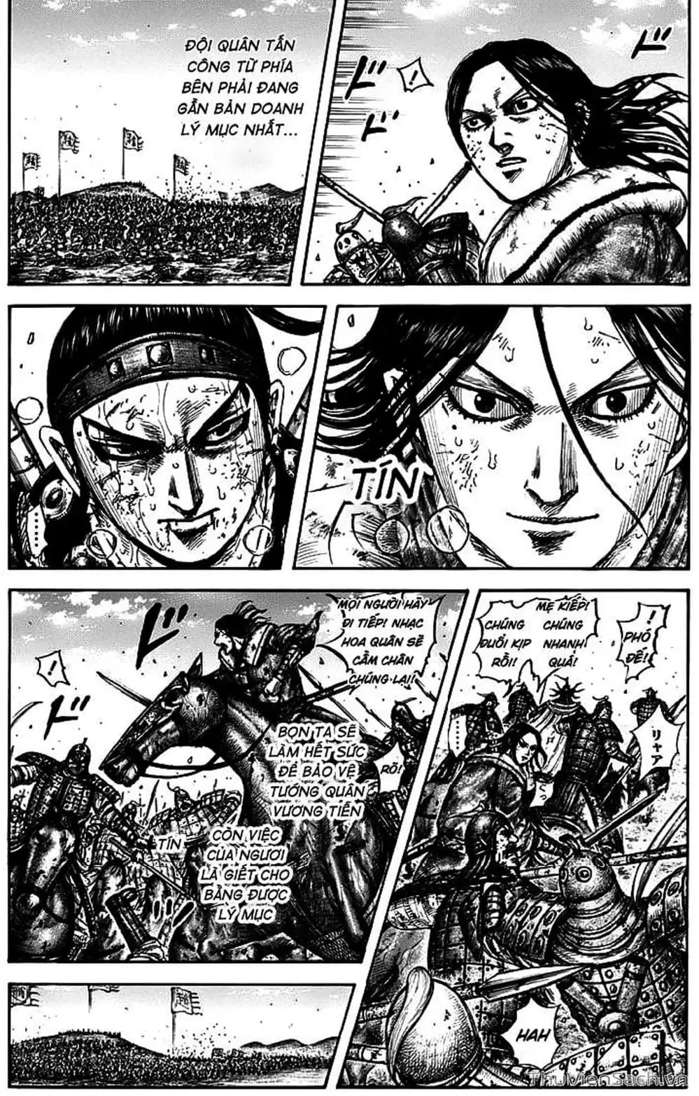 Truyện Tranh Kingdom - Vương Giả Thiên Hạ trang 4