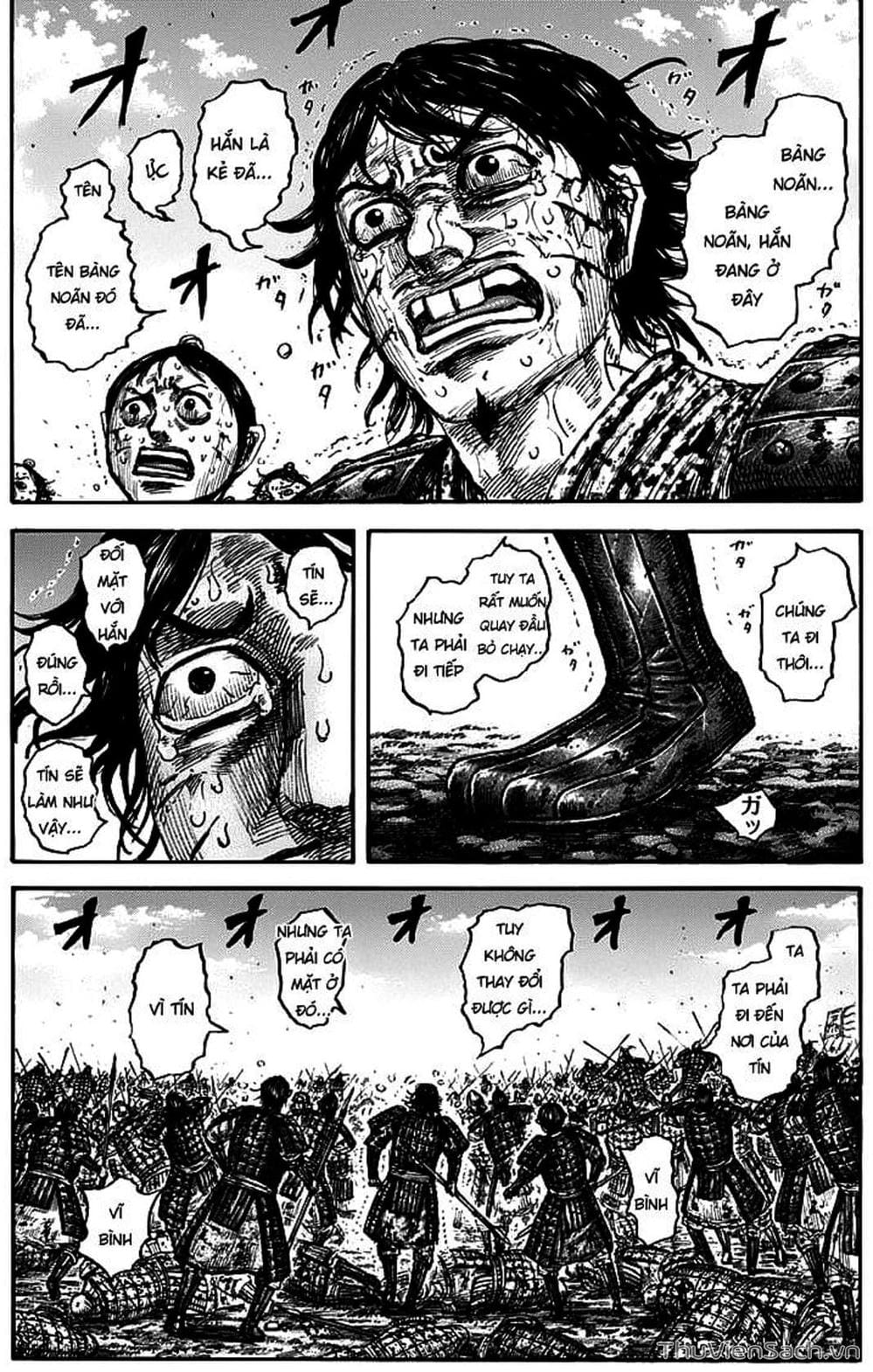 Truyện Tranh Kingdom - Vương Giả Thiên Hạ trang 4