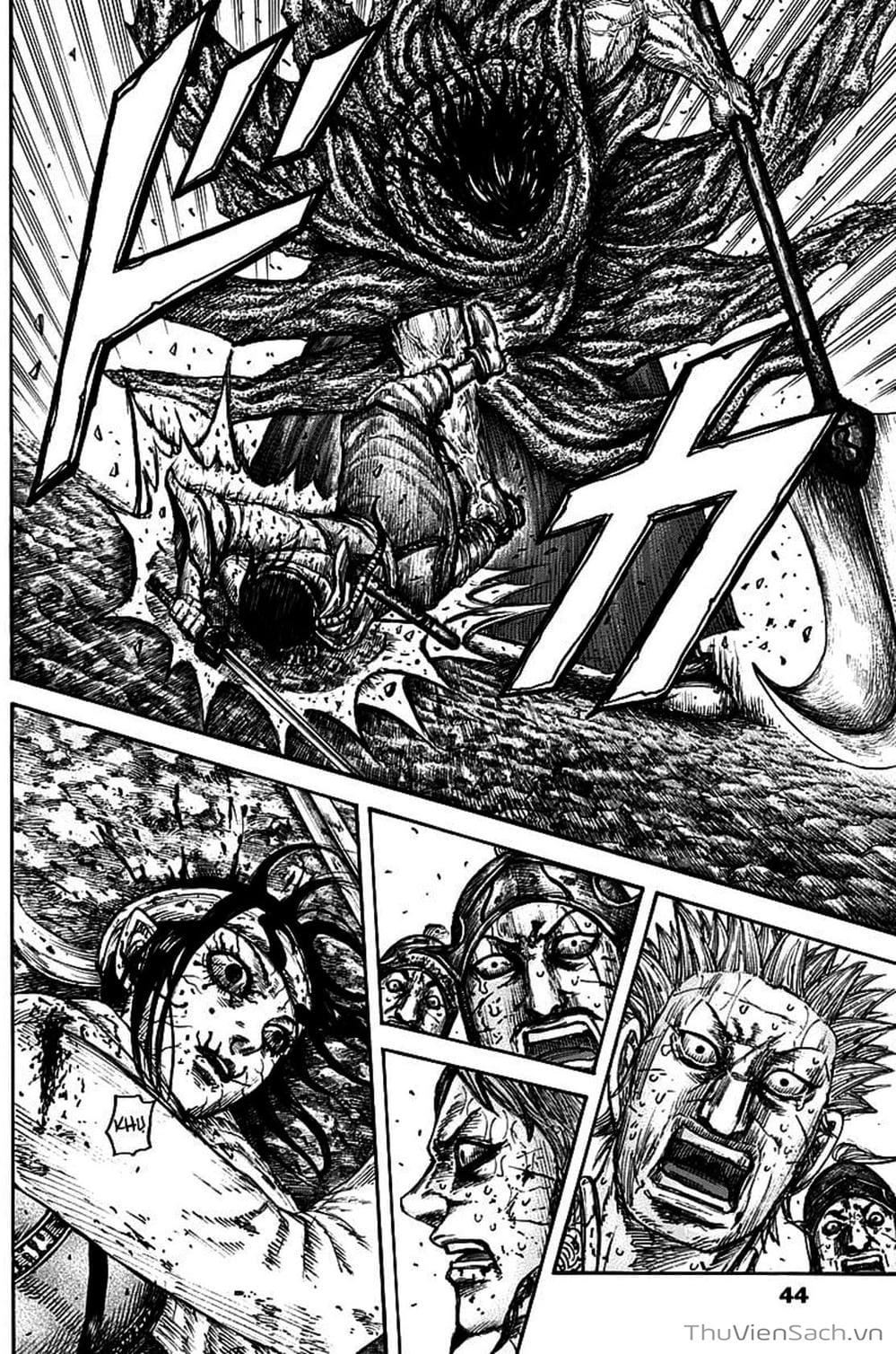 Truyện Tranh Kingdom - Vương Giả Thiên Hạ trang 4