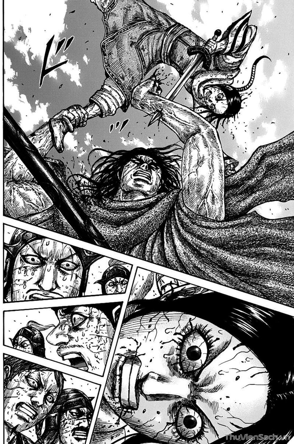 Truyện Tranh Kingdom - Vương Giả Thiên Hạ trang 4