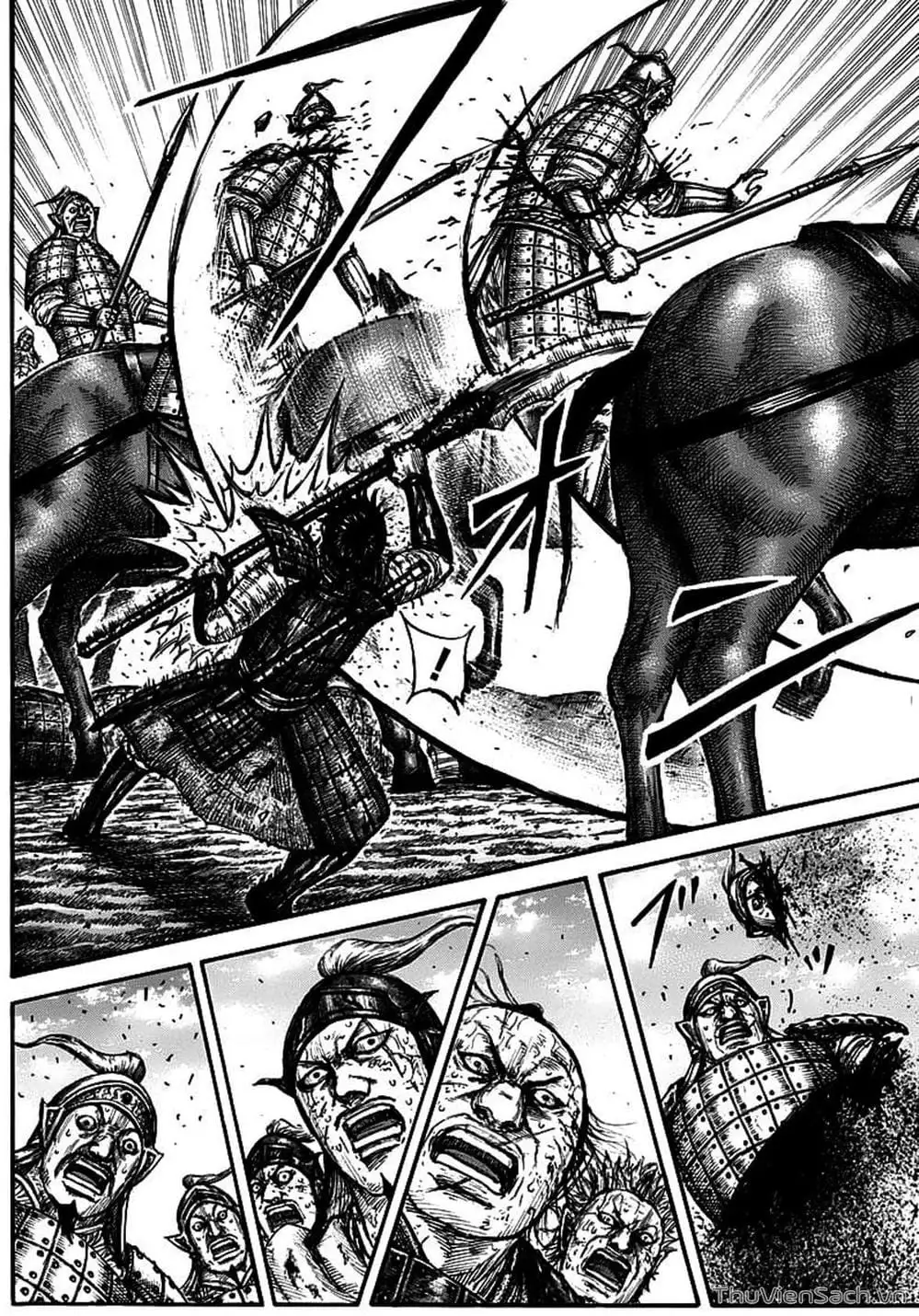 Truyện Tranh Kingdom - Vương Giả Thiên Hạ trang 4