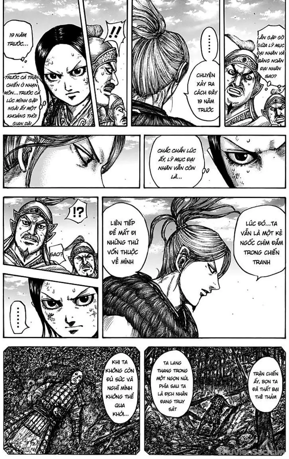 Truyện Tranh Kingdom - Vương Giả Thiên Hạ trang 4