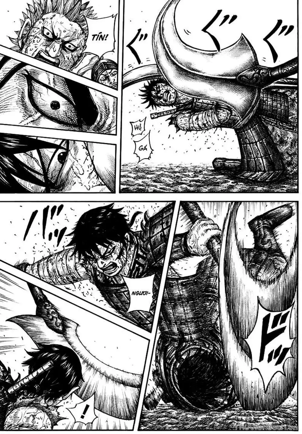 Truyện Tranh Kingdom - Vương Giả Thiên Hạ trang 4