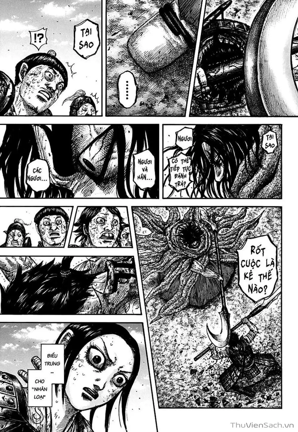 Truyện Tranh Kingdom - Vương Giả Thiên Hạ trang 4