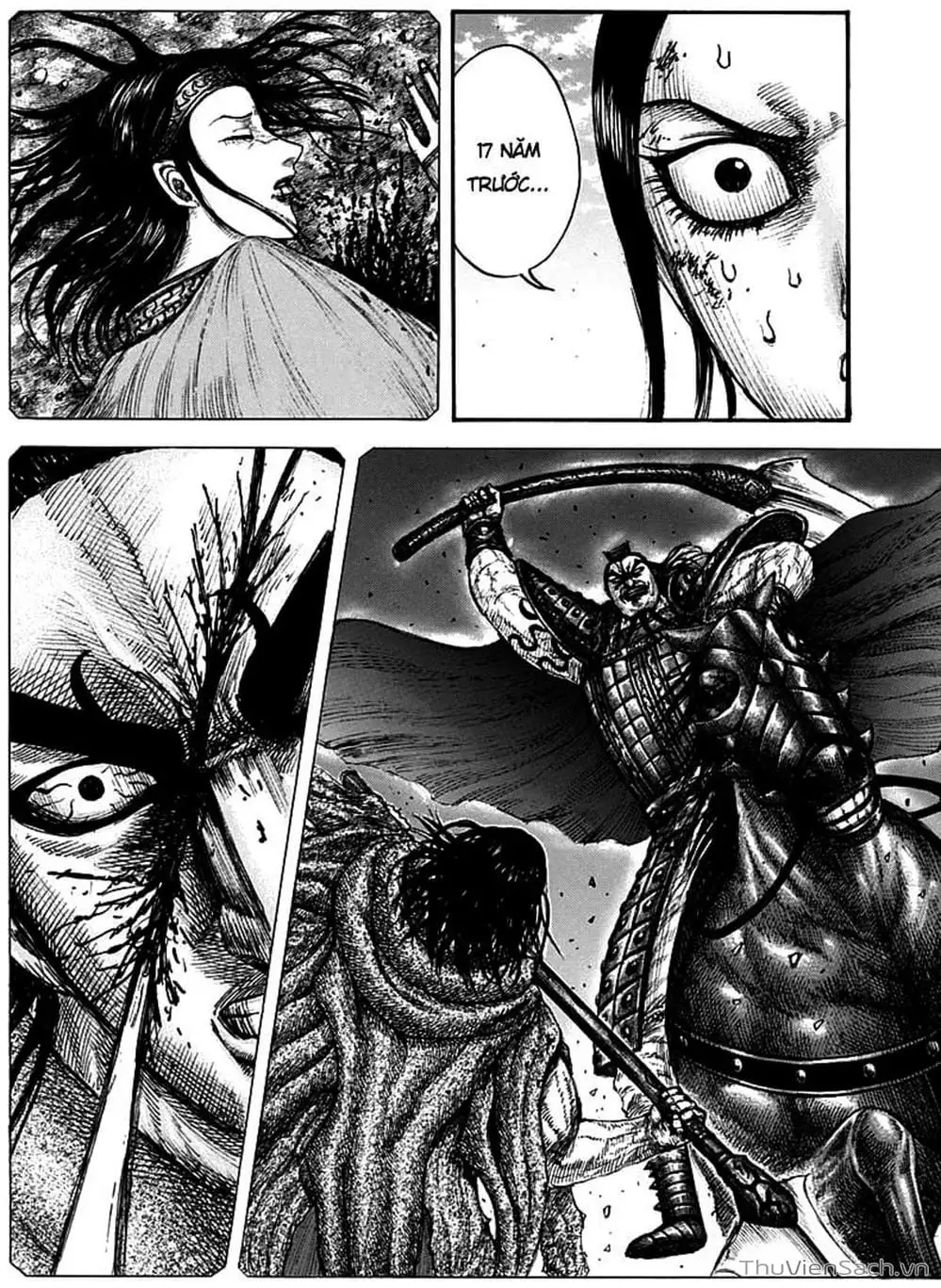 Truyện Tranh Kingdom - Vương Giả Thiên Hạ trang 4