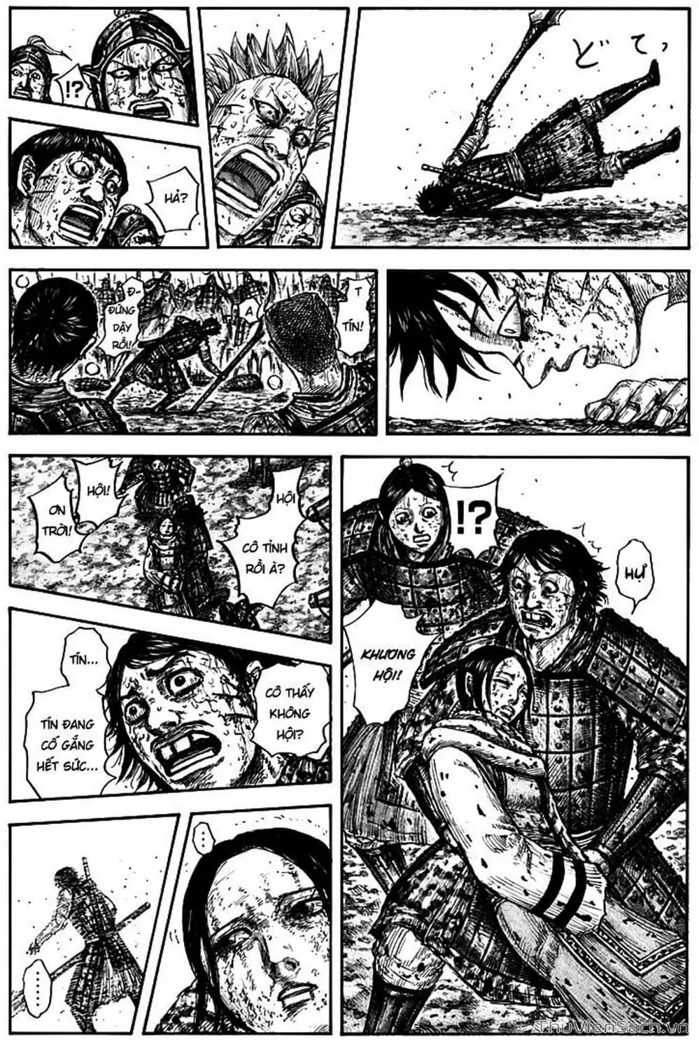 Truyện Tranh Kingdom - Vương Giả Thiên Hạ trang 4