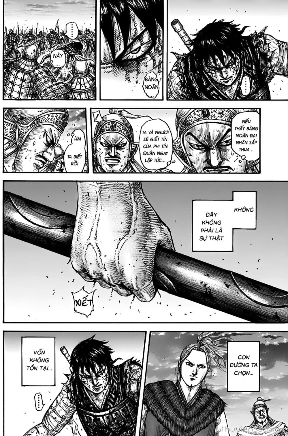 Truyện Tranh Kingdom - Vương Giả Thiên Hạ trang 4