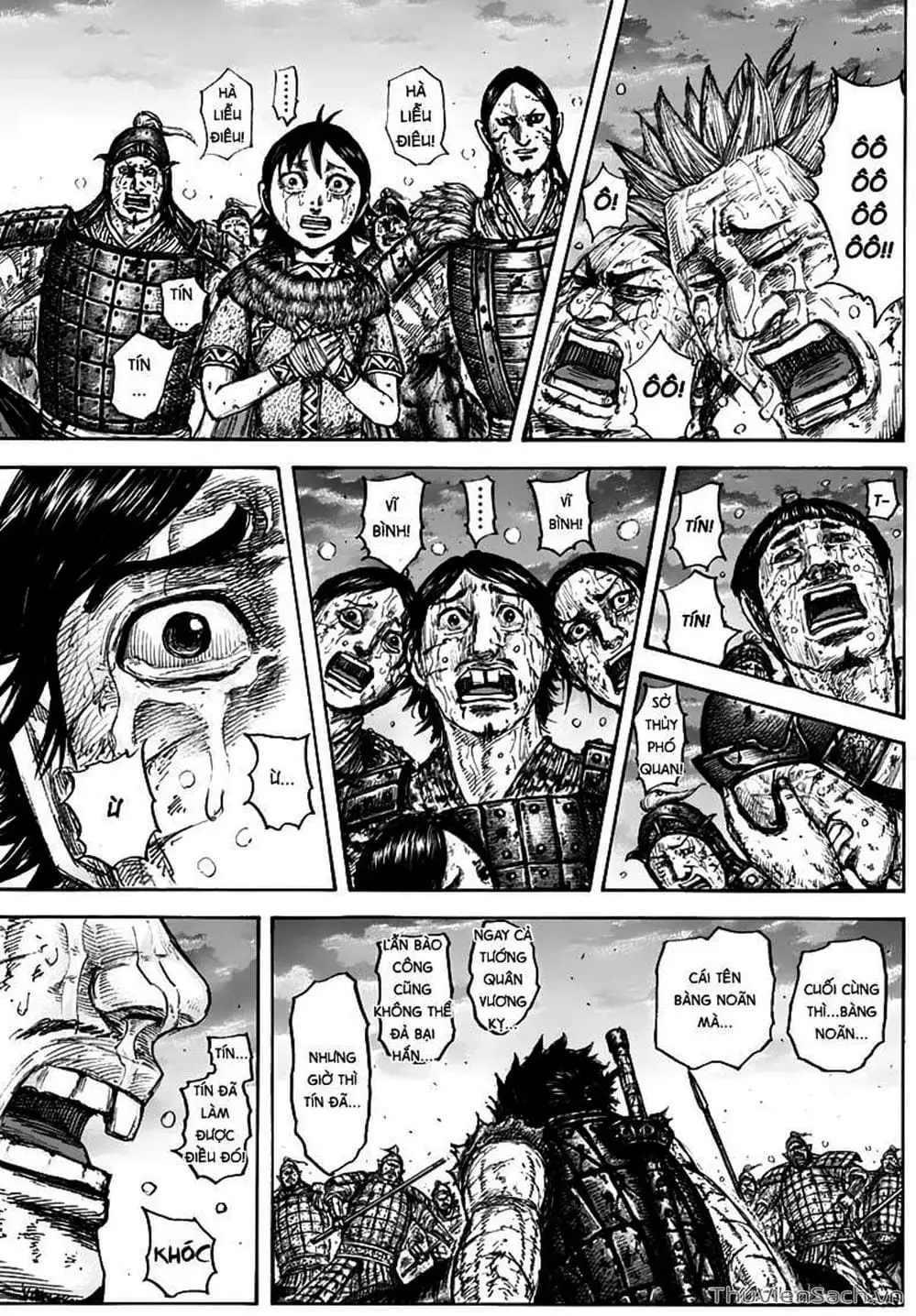 Truyện Tranh Kingdom - Vương Giả Thiên Hạ trang 4