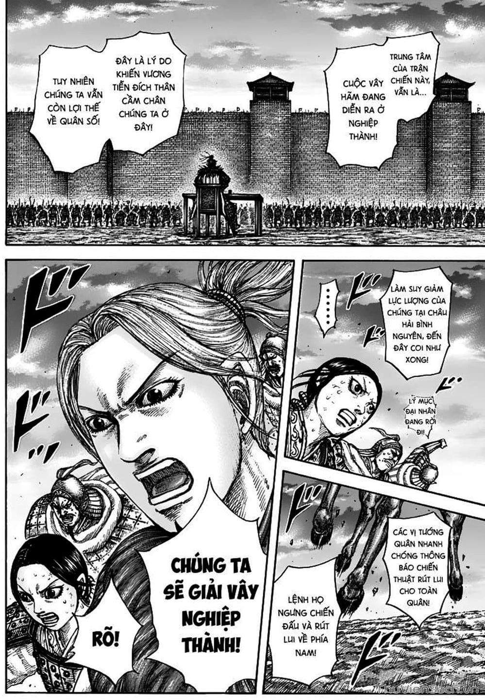 Truyện Tranh Kingdom - Vương Giả Thiên Hạ trang 4