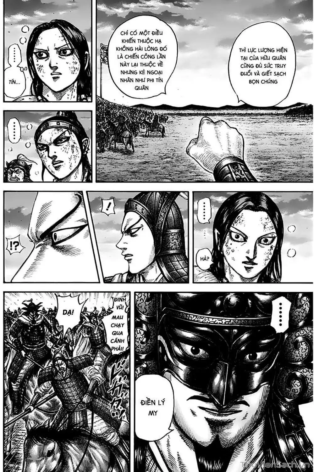 Truyện Tranh Kingdom - Vương Giả Thiên Hạ trang 4