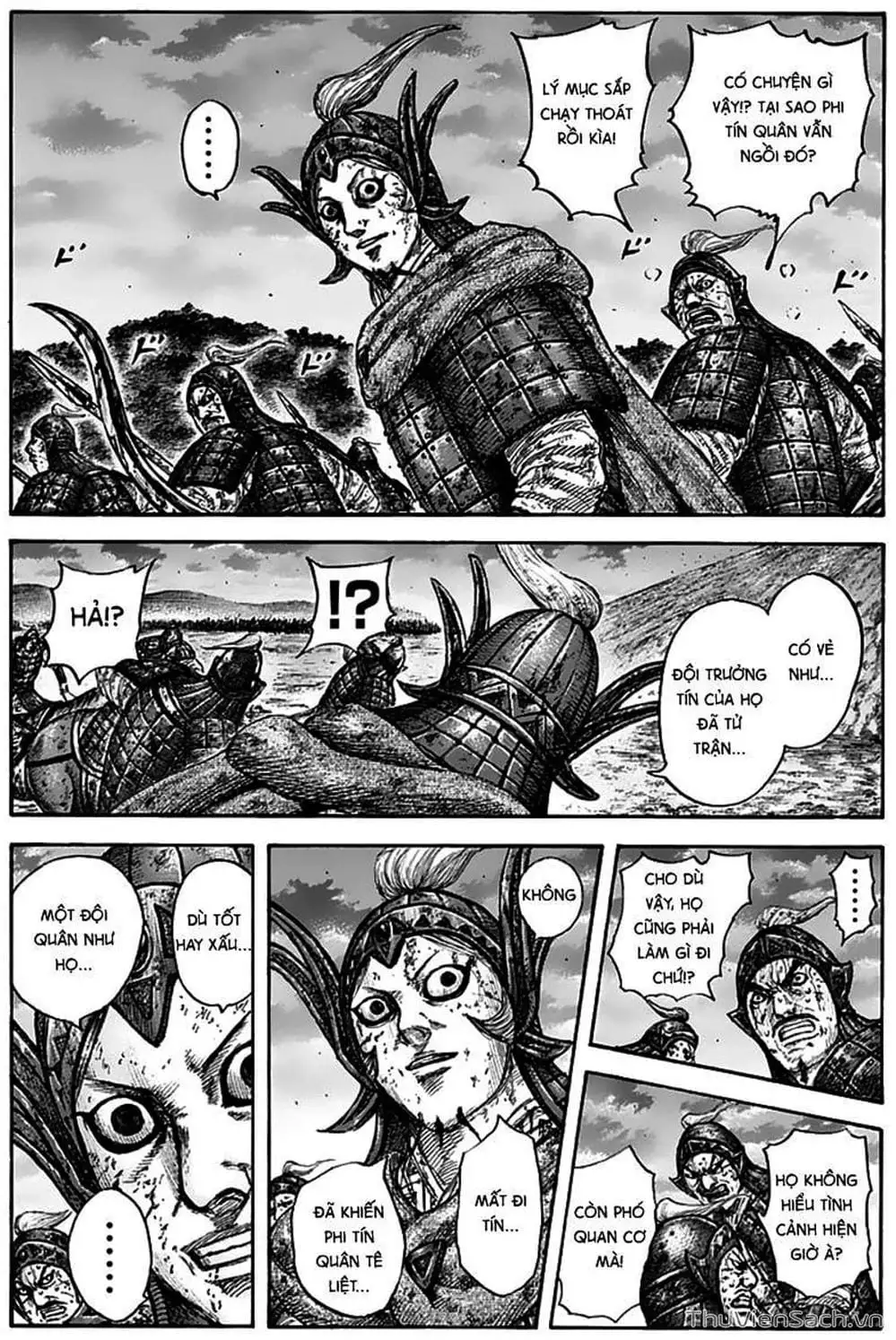 Truyện Tranh Kingdom - Vương Giả Thiên Hạ trang 4