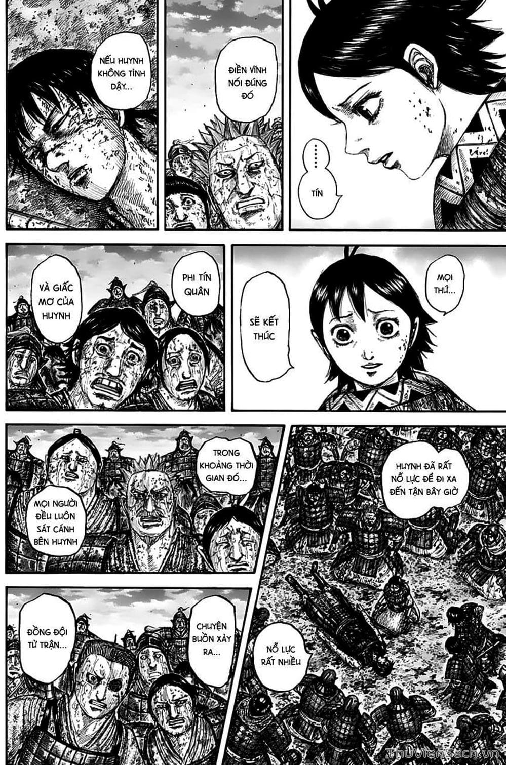 Truyện Tranh Kingdom - Vương Giả Thiên Hạ trang 4