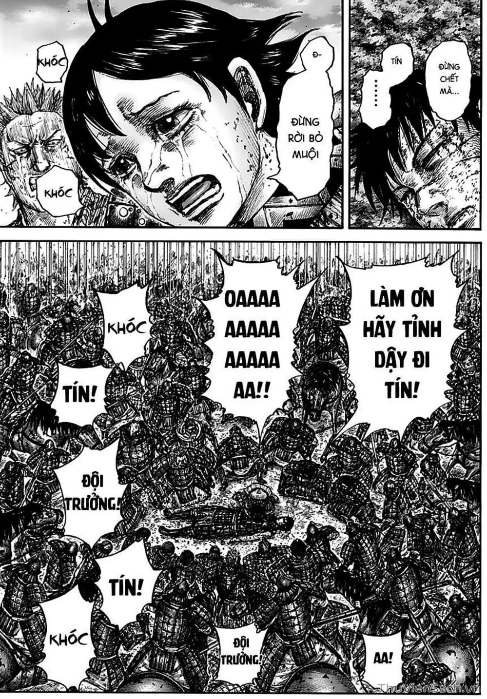 Truyện Tranh Kingdom - Vương Giả Thiên Hạ trang 4