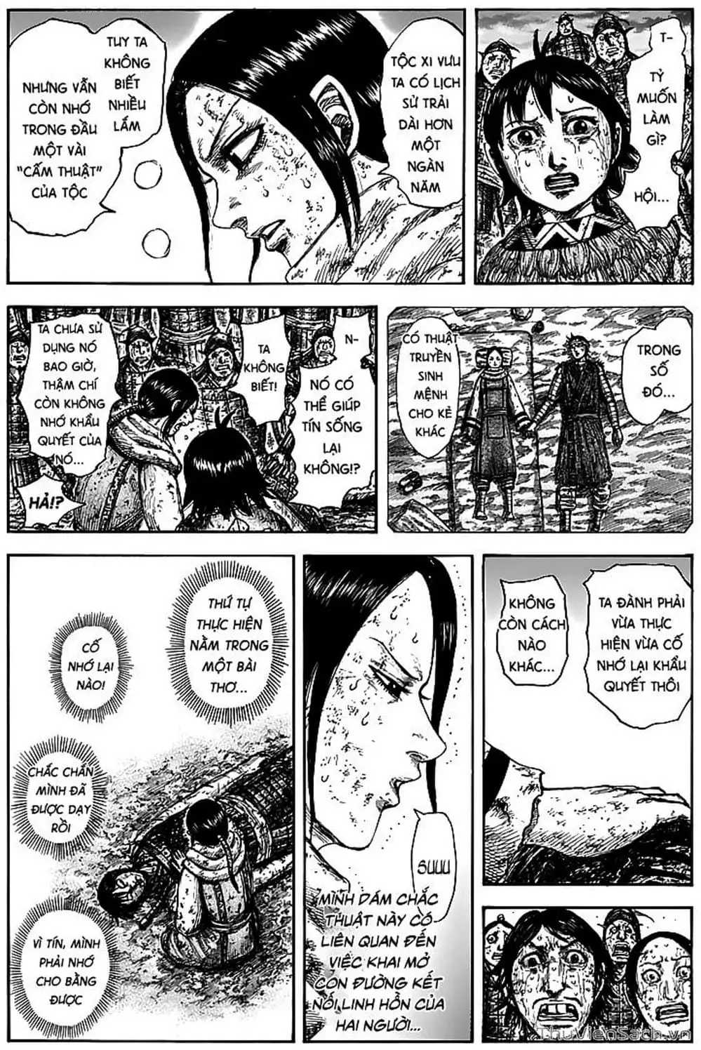 Truyện Tranh Kingdom - Vương Giả Thiên Hạ trang 4