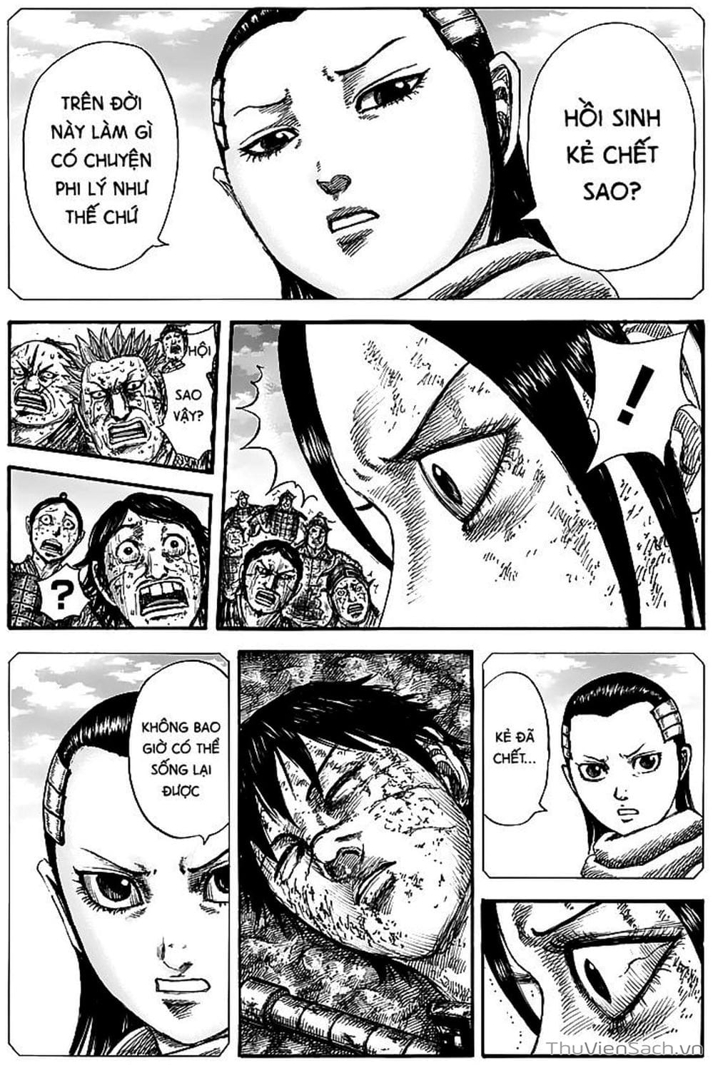 Truyện Tranh Kingdom - Vương Giả Thiên Hạ trang 4