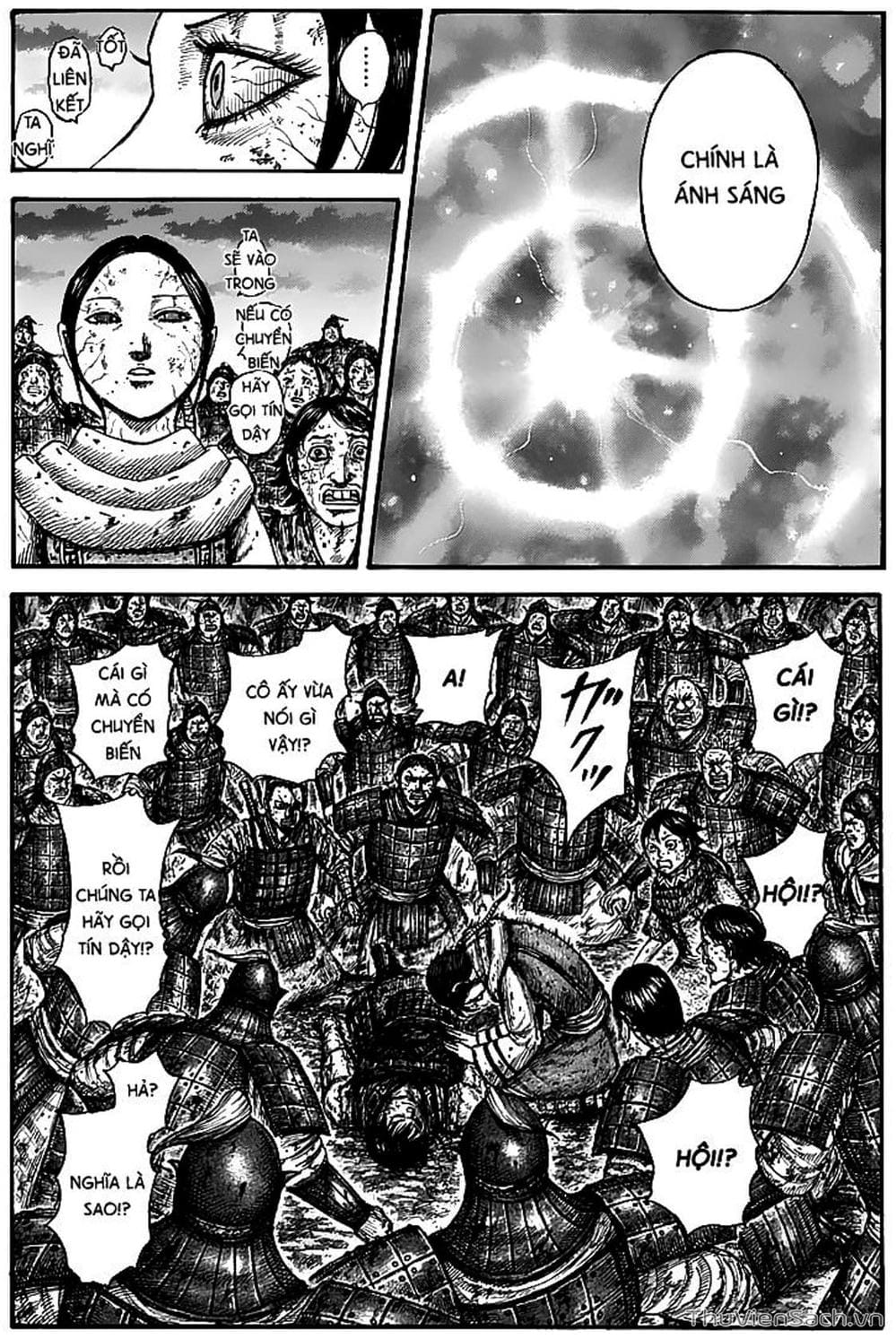 Truyện Tranh Kingdom - Vương Giả Thiên Hạ trang 4