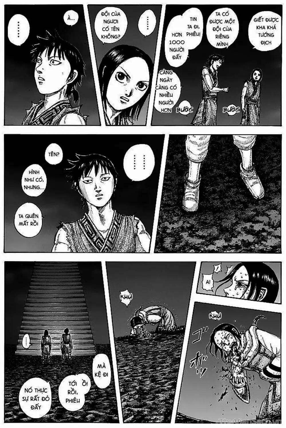 Truyện Tranh Kingdom - Vương Giả Thiên Hạ trang 4