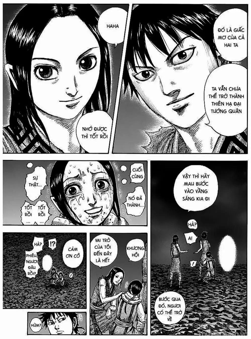 Truyện Tranh Kingdom - Vương Giả Thiên Hạ trang 4