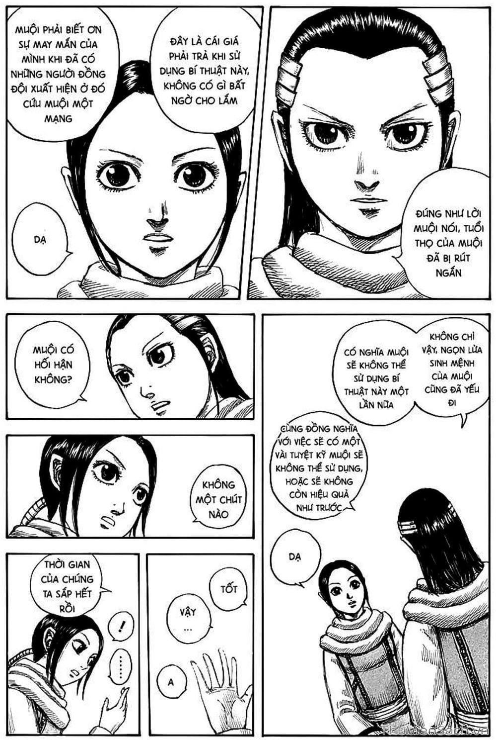 Truyện Tranh Kingdom - Vương Giả Thiên Hạ trang 4