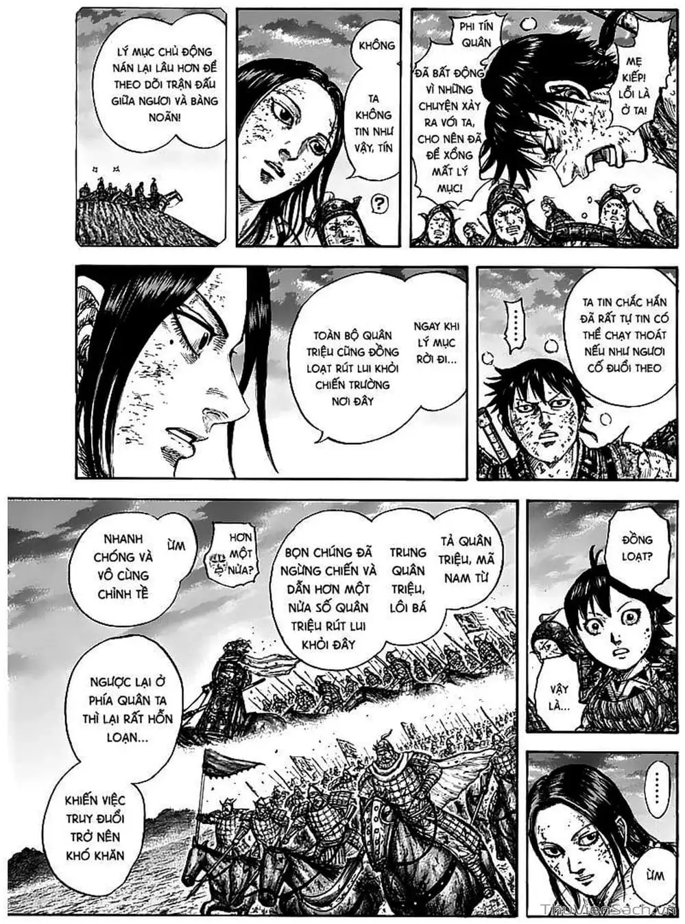 Truyện Tranh Kingdom - Vương Giả Thiên Hạ trang 4