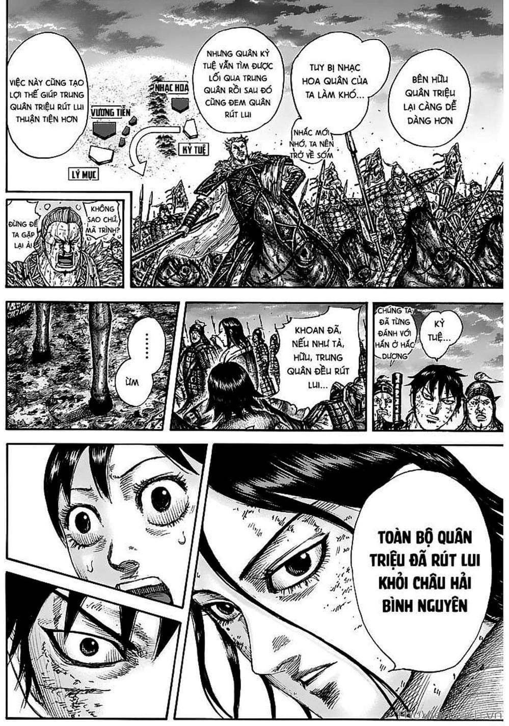 Truyện Tranh Kingdom - Vương Giả Thiên Hạ trang 4