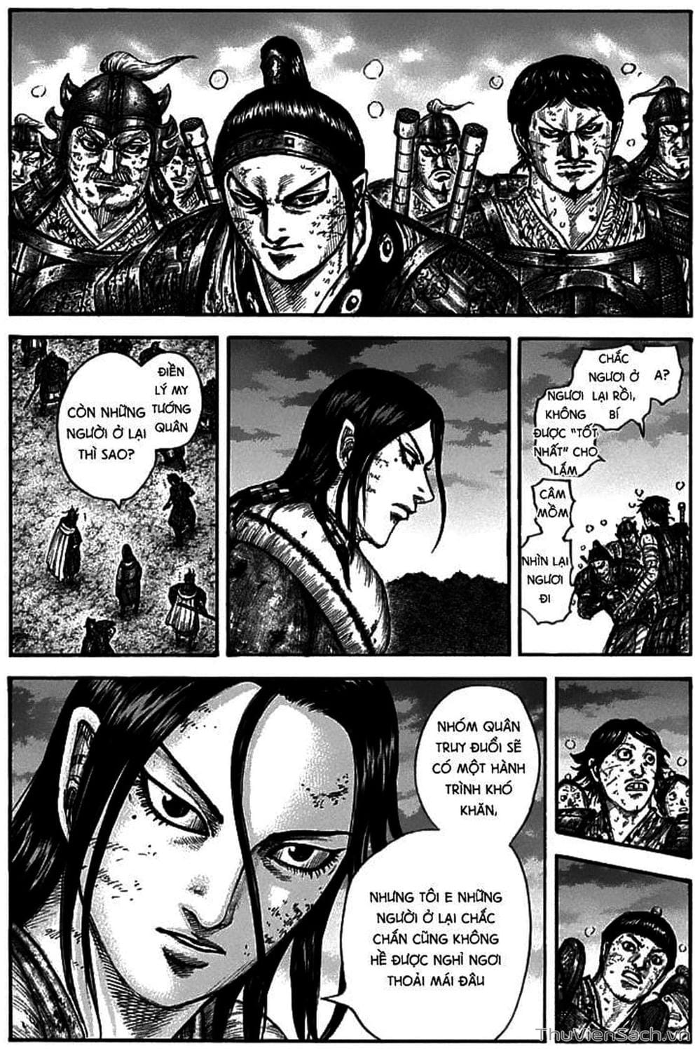Truyện Tranh Kingdom - Vương Giả Thiên Hạ trang 4