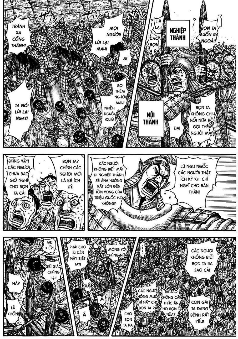 Truyện Tranh Kingdom - Vương Giả Thiên Hạ trang 4