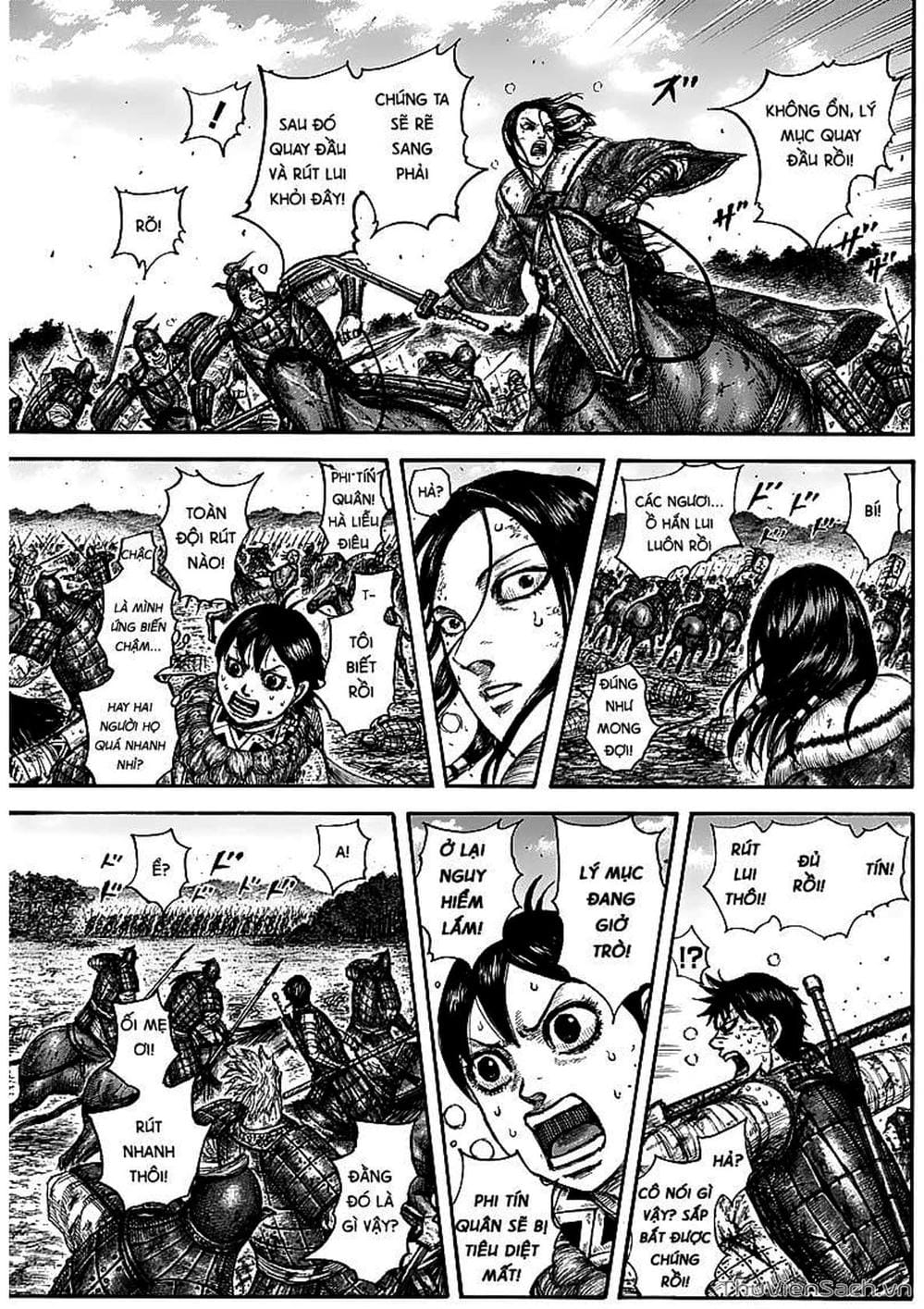 Truyện Tranh Kingdom - Vương Giả Thiên Hạ trang 4