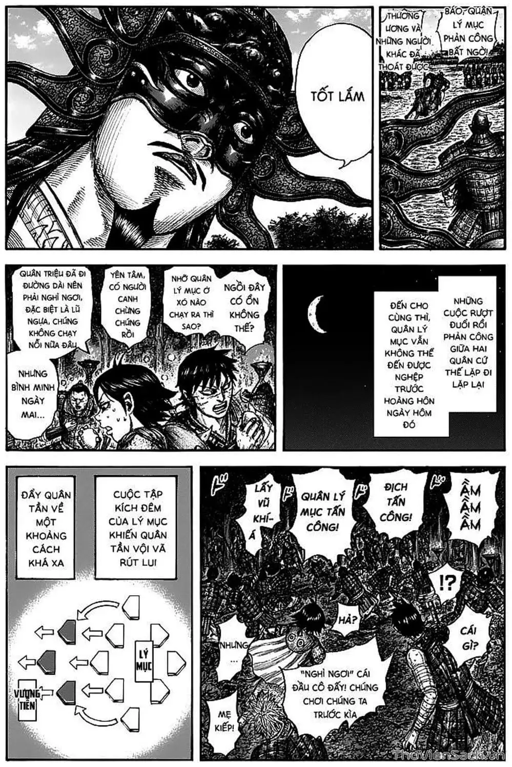 Truyện Tranh Kingdom - Vương Giả Thiên Hạ trang 4