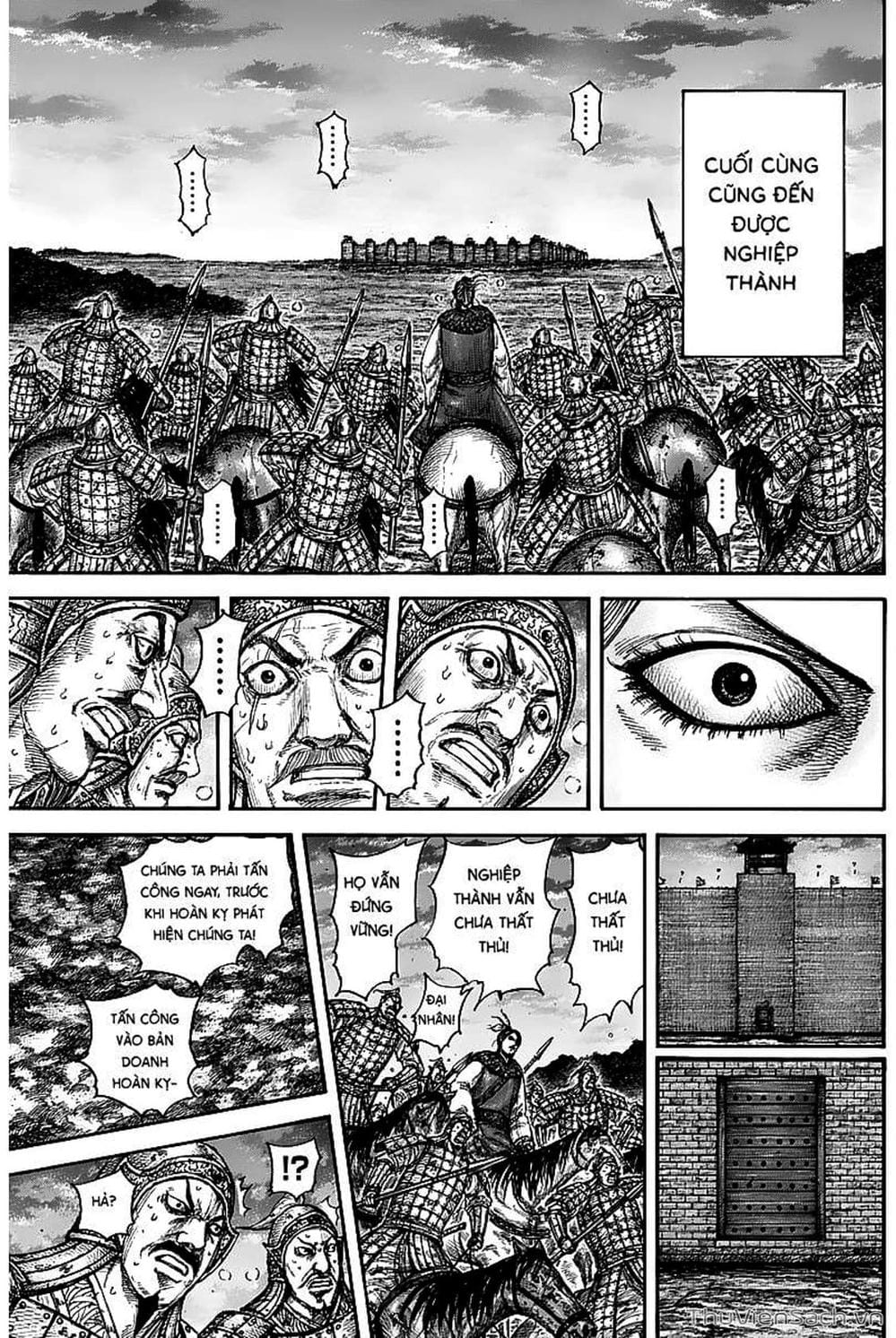 Truyện Tranh Kingdom - Vương Giả Thiên Hạ trang 4