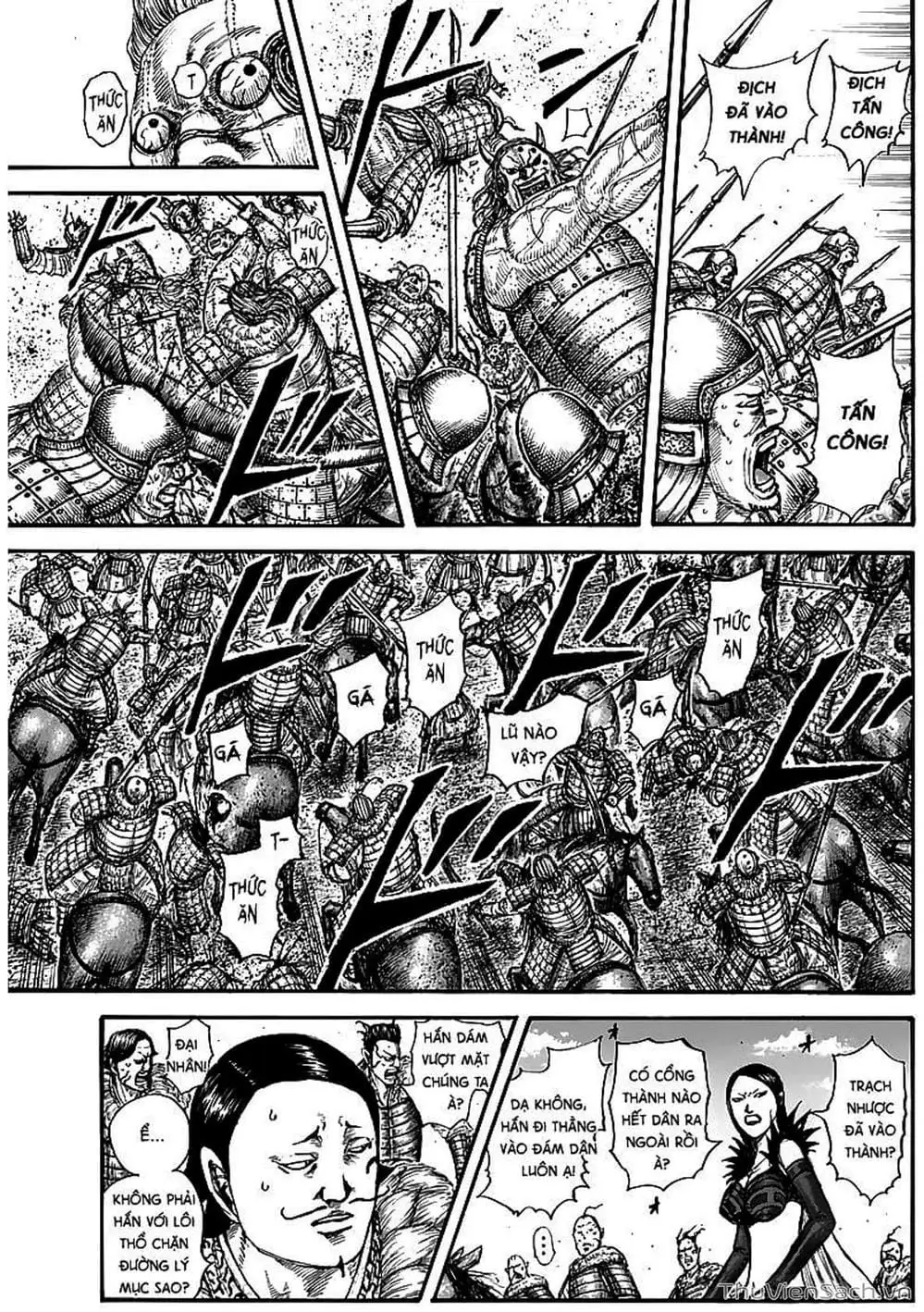 Truyện Tranh Kingdom - Vương Giả Thiên Hạ trang 4