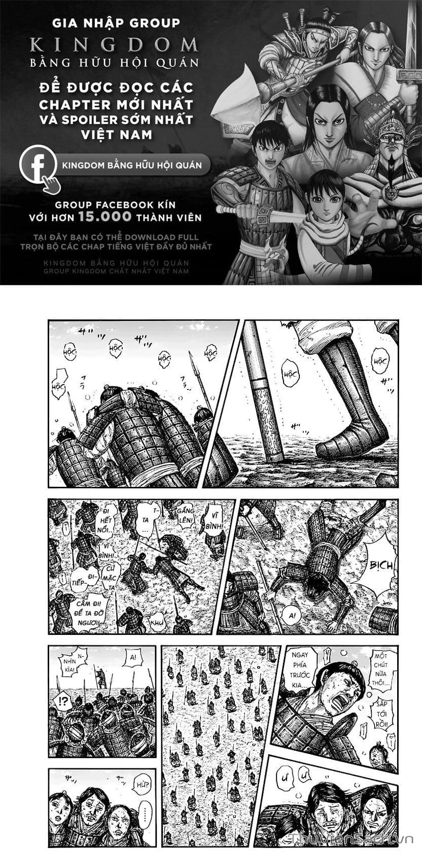 Truyện Tranh Kingdom - Vương Giả Thiên Hạ trang 4