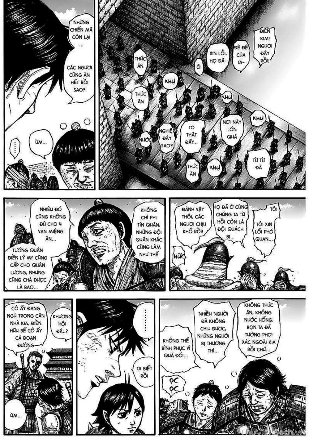 Truyện Tranh Kingdom - Vương Giả Thiên Hạ trang 4