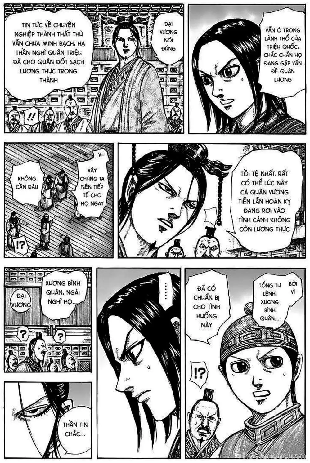 Truyện Tranh Kingdom - Vương Giả Thiên Hạ trang 4