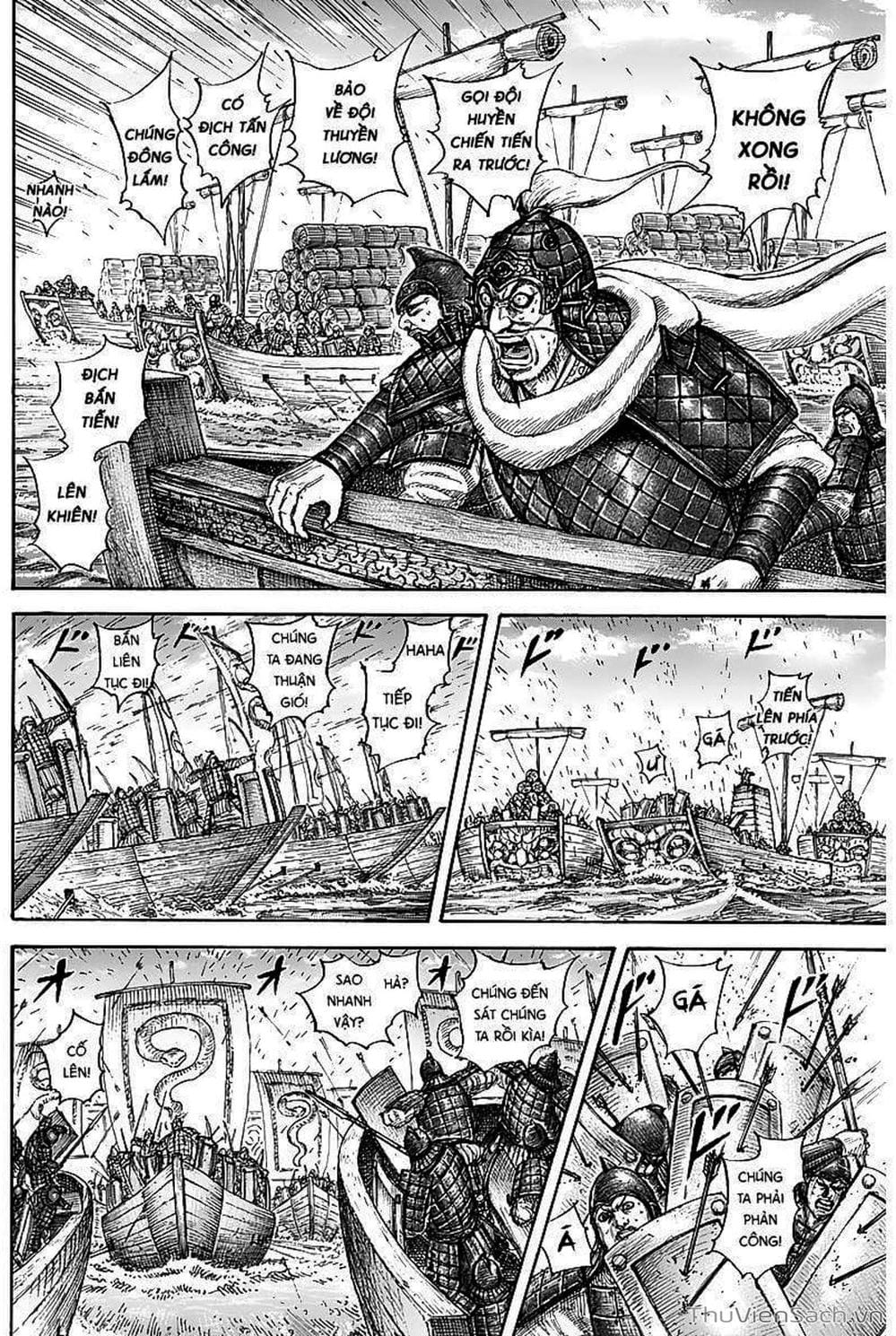 Truyện Tranh Kingdom - Vương Giả Thiên Hạ trang 4