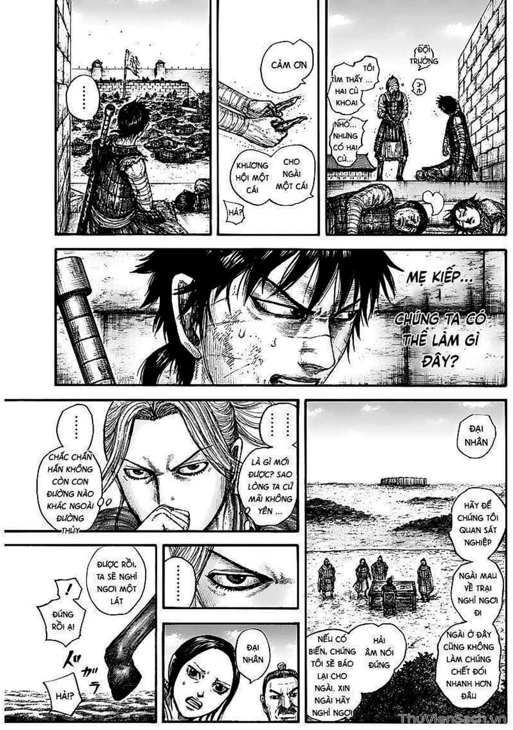 Truyện Tranh Kingdom - Vương Giả Thiên Hạ trang 4