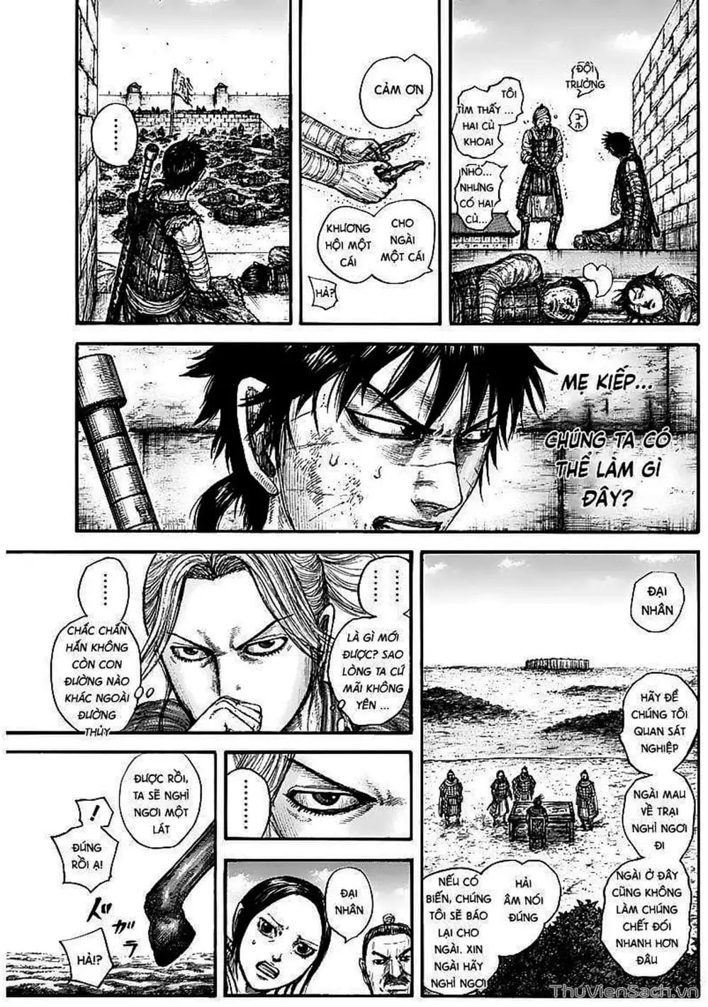 Truyện Tranh Kingdom - Vương Giả Thiên Hạ trang 4