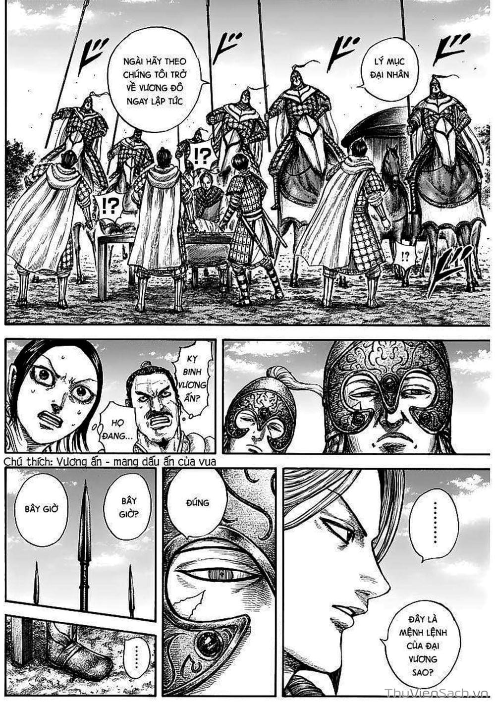 Truyện Tranh Kingdom - Vương Giả Thiên Hạ trang 4