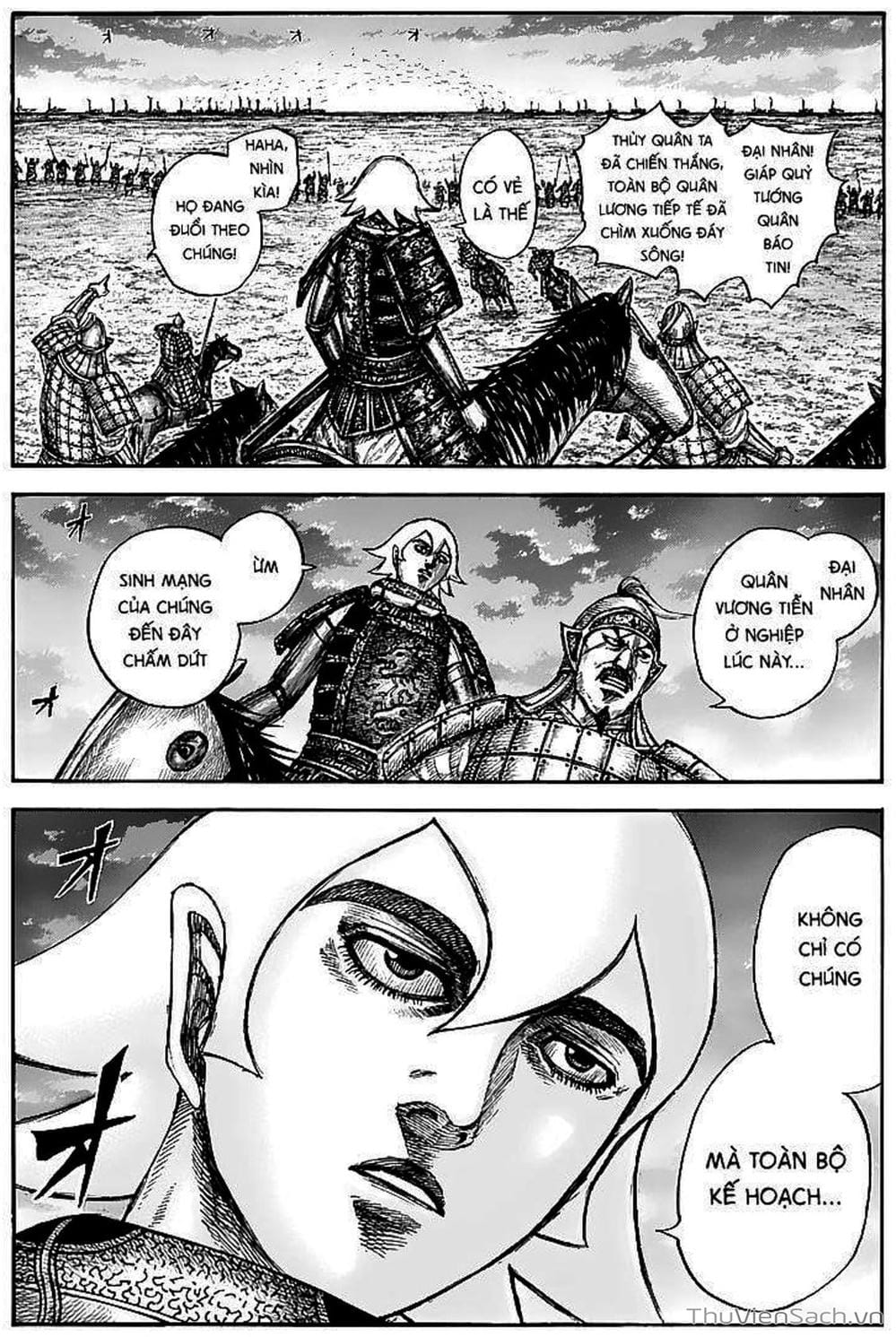 Truyện Tranh Kingdom - Vương Giả Thiên Hạ trang 4