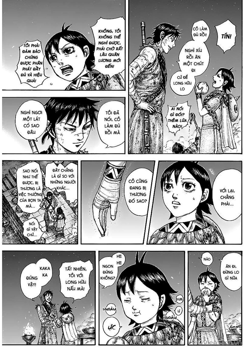 Truyện Tranh Kingdom - Vương Giả Thiên Hạ trang 4