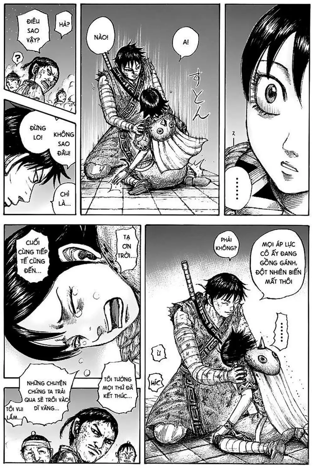 Truyện Tranh Kingdom - Vương Giả Thiên Hạ trang 4