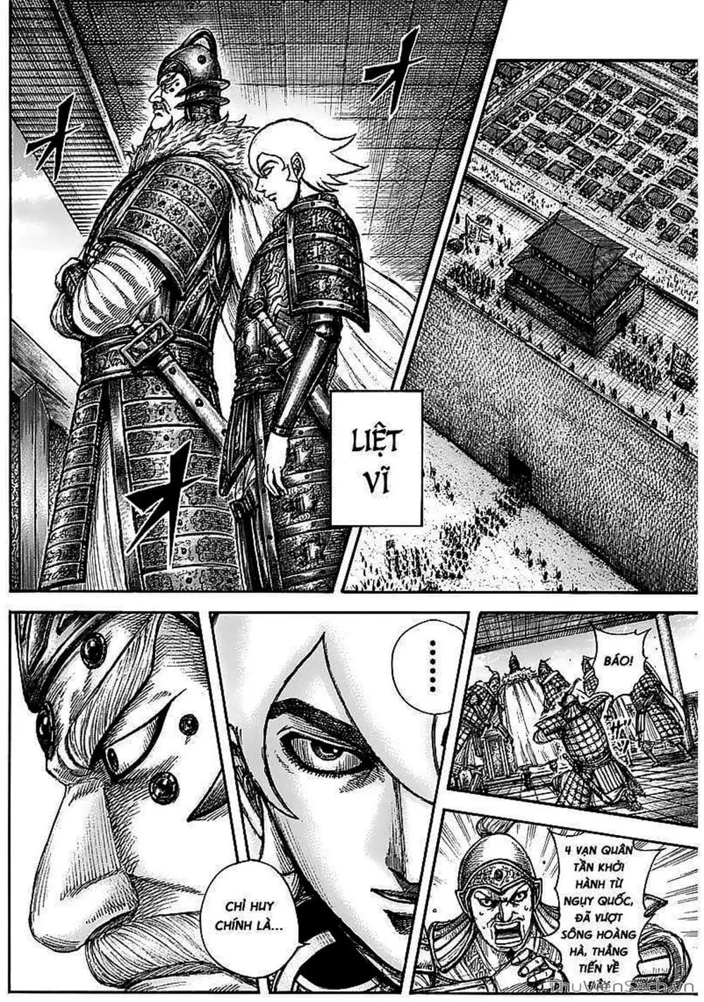 Truyện Tranh Kingdom - Vương Giả Thiên Hạ trang 4