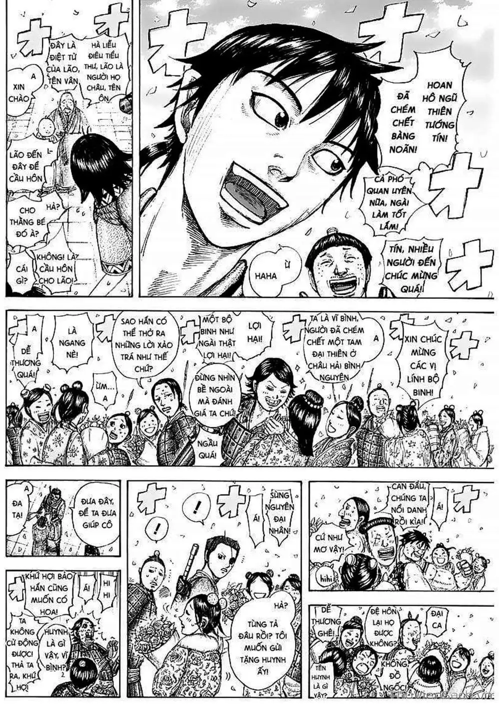 Truyện Tranh Kingdom - Vương Giả Thiên Hạ trang 4