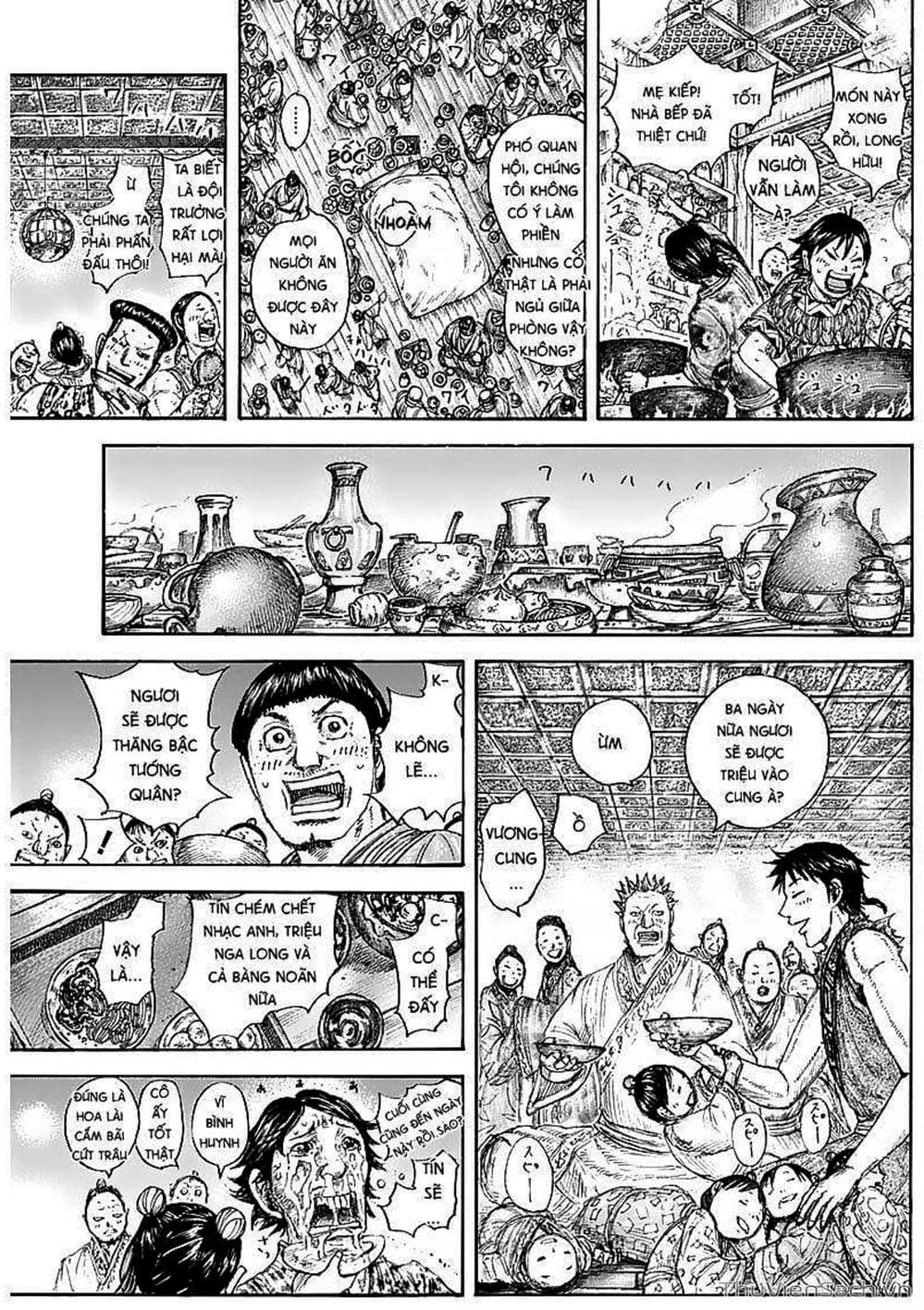 Truyện Tranh Kingdom - Vương Giả Thiên Hạ trang 4