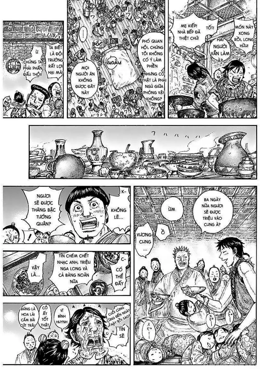 Truyện Tranh Kingdom - Vương Giả Thiên Hạ trang 4