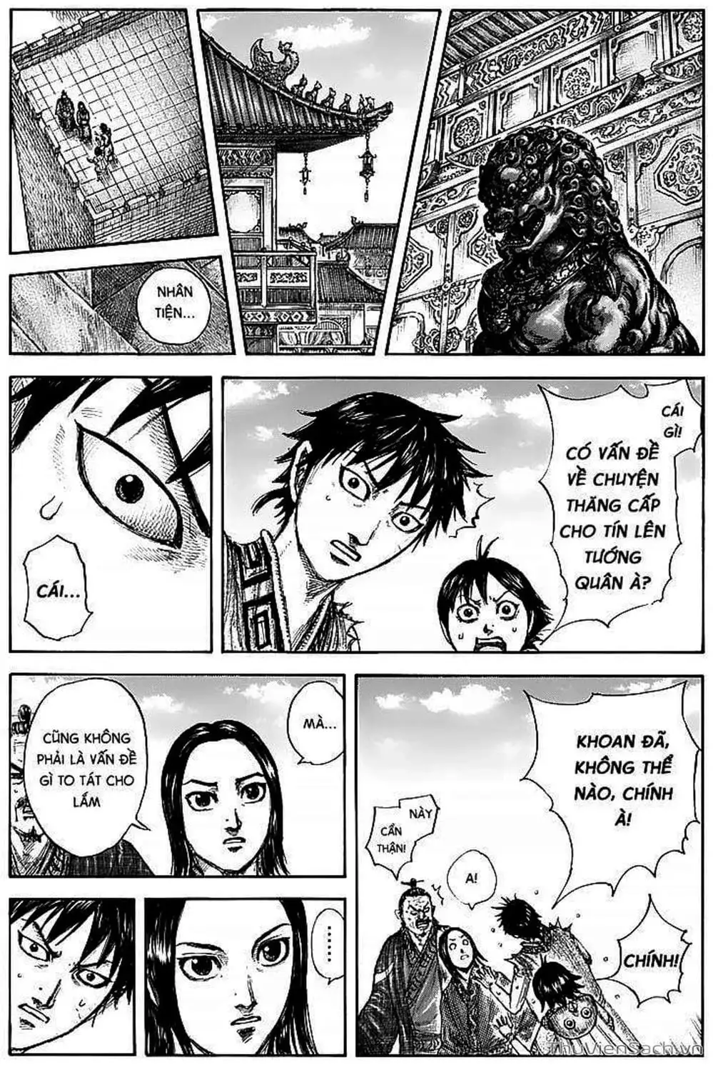 Truyện Tranh Kingdom - Vương Giả Thiên Hạ trang 4